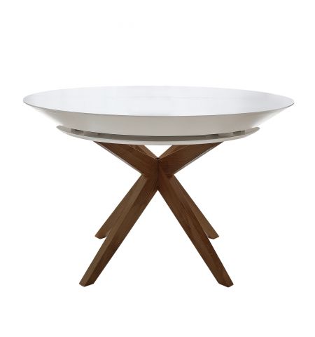 Masa NOVA Furnir White Top+Italian Legs 1270+500+500*H750