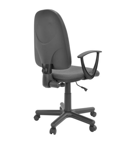 Fotoliu Birou PRESTIGE-C26 Black+Grey