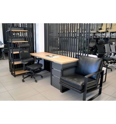 Fotoliu Birou TANTAL Black