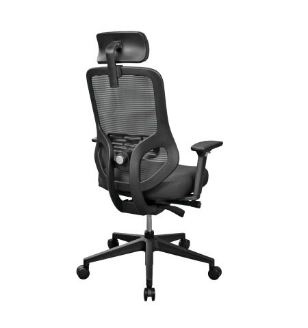 Fotoliu Birou ARIOS Black Plasă acrilică/stofă