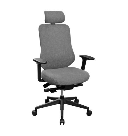 Fotoliu Birou ARIOS Grey Stofă