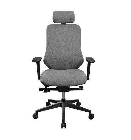 Fotoliu Birou ARIOS Grey Stofă