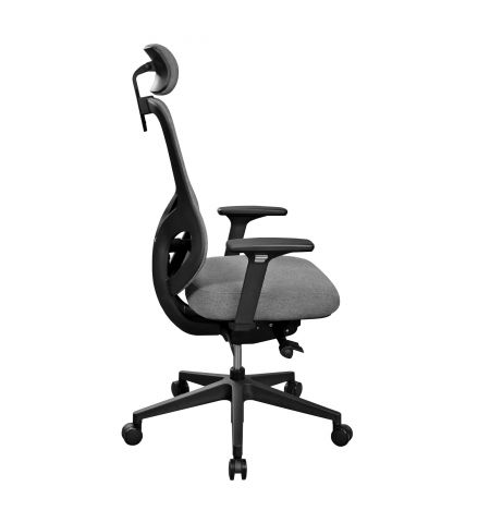 Fotoliu Birou ARIOS Grey Stofă