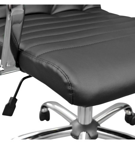 Fotoliu Birou LIBERTY Black