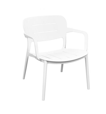 Scaun Terasa Sunset White