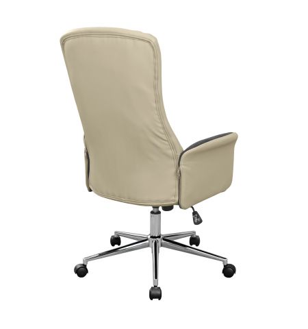 Fotoliu Birou FRODO Dark Grey/Beige