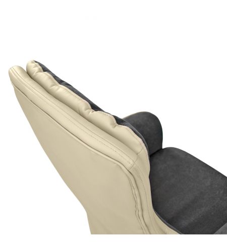 Fotoliu Birou FRODO Dark Grey/Beige