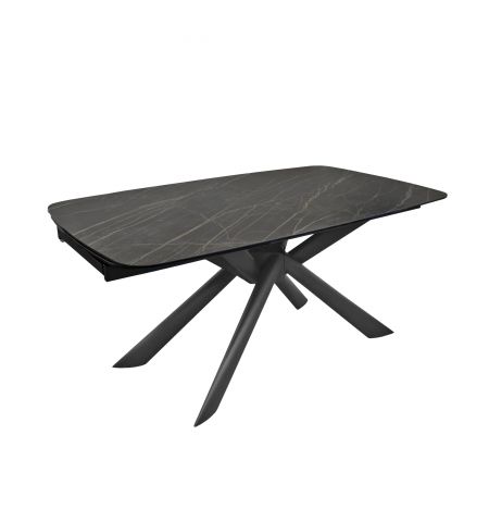 Masă Extensibilă ASIA Black Gold 180/230/280x98