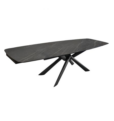 Masă Extensibilă ASIA Black Gold 180/230/280x98