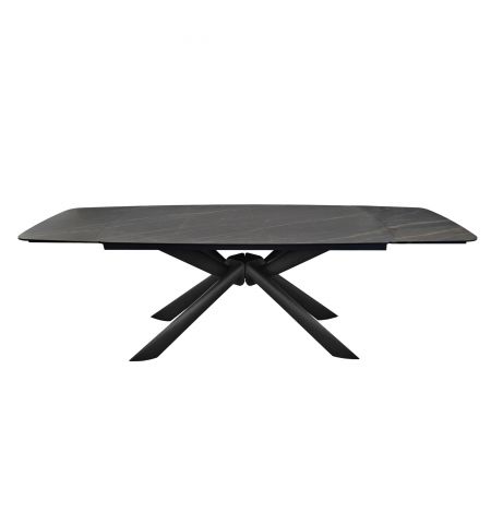 Masă Extensibilă ASIA Black Gold 180/230/280x98