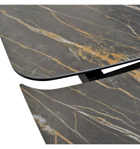 Masă Extensibilă ASIA Black Gold 180/230/280x98