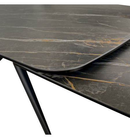 Masă Extensibilă ASIA Black Gold 180/230/280x98