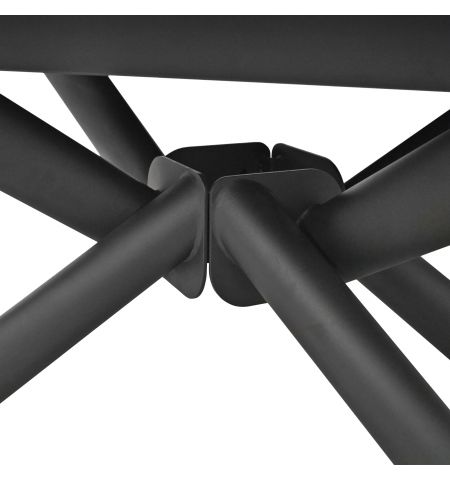 Masă Extensibilă ASIA Black Gold 180/230/280x98