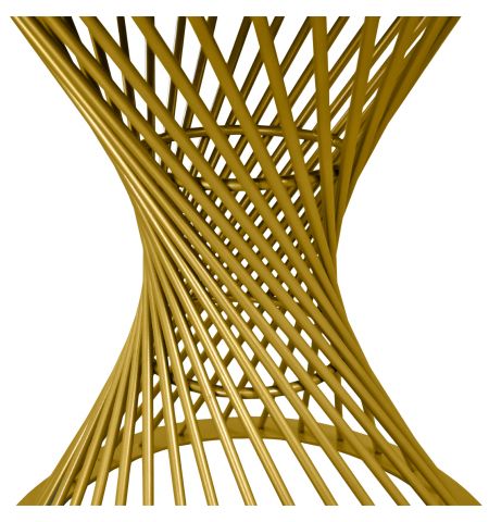 Masă FELICIA Colonial+Golden Leg ∅100