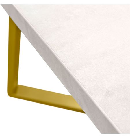 Masă FRIDA Mătase+Golden Legs 150×80