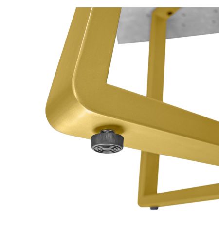 Masă FRIDA Beton+Golden Legs 180×90