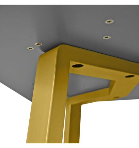 Masă FRIDA Colonial+Golden Legs 180×90