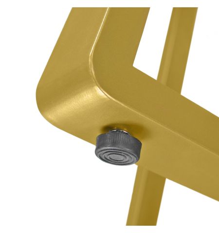 Masă FRIDA Colonial+Golden Legs 180×90