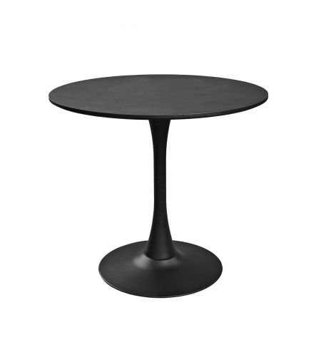 Masă HOLLY DT-1856 Ø80 Black