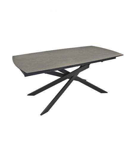 Masa extensibila LEA Dark Grey (180+40+40)*90*76