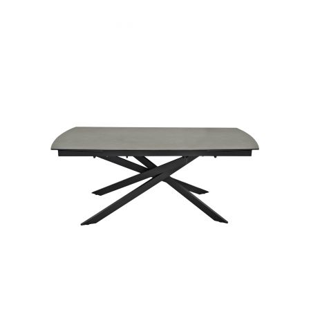 Masa extensibila LEA Dark Grey (180+40+40)*90*76