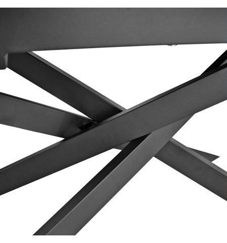 Masa extensibila LEA Dark Grey (180+40+40)*90*76