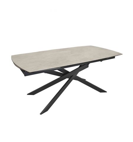 Masa extensibila LEA Grey (180+40+40)*90*76