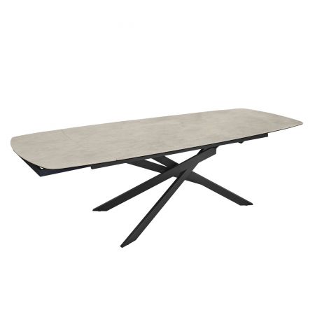 Masa extensibila LEA Grey (180+40+40)*90*76