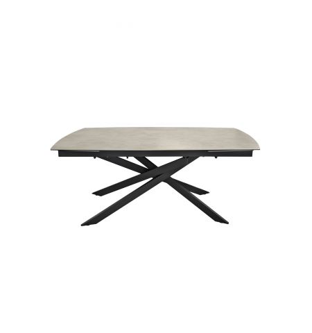 Masa extensibila LEA Grey (180+40+40)*90*76