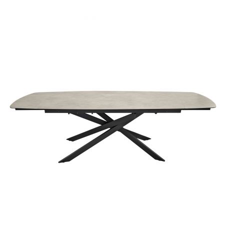 Masa extensibila LEA Grey (180+40+40)*90*76