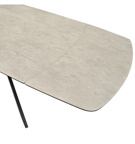 Masa extensibila LEA Grey (180+40+40)*90*76