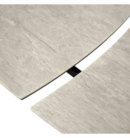 Masa extensibila LEA Grey (180+40+40)*90*76