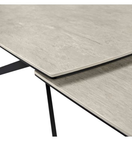 Masa extensibila LEA Grey (180+40+40)*90*76