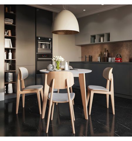 Masă Extensibilă MARS Grey 1000(+400)*H750