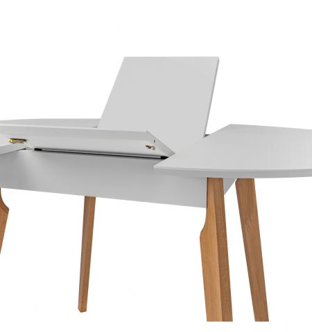 Masă Extensibilă MARS Grey 1000(+400)*H750