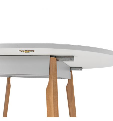 Masă Extensibilă MARS Grey 1000(+400)*H750