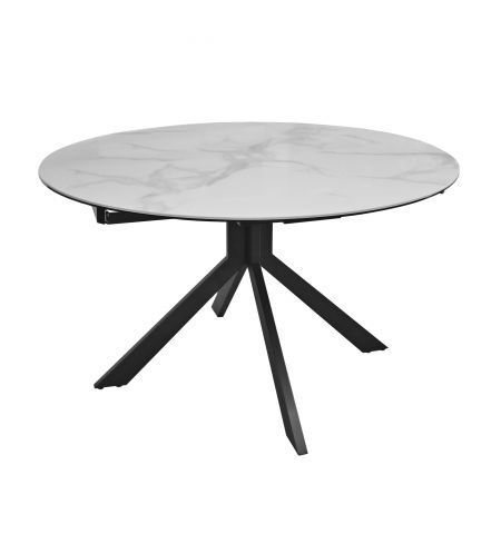 Masă Extensibilă PINA White Ø130