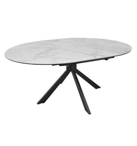 Masă Extensibilă PINA White Ø130