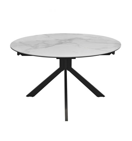 Masă Extensibilă PINA White Ø130
