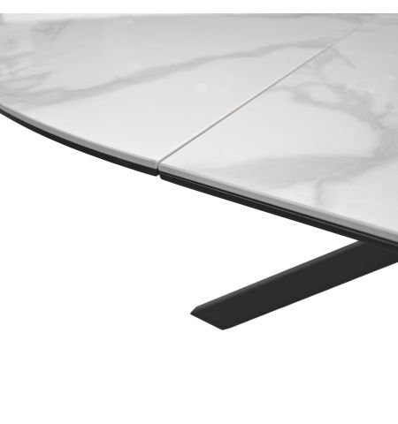 Masă Extensibilă PINA White Ø130