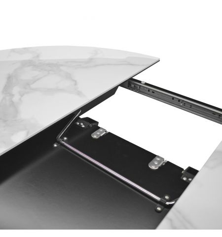 Masă Extensibilă PINA White Ø130