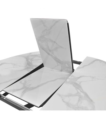 Masă Extensibilă PINA White Ø130