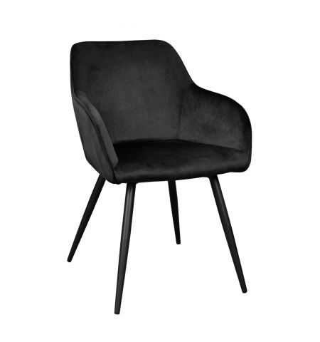 Scaun Airis Black HLR66+Black Legs