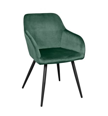 Scaun Airis Green HLR57+Black Legs