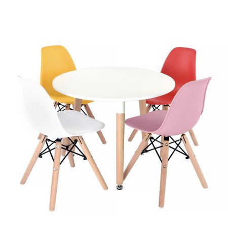 Scaun Copii EAMES BEBE Pink