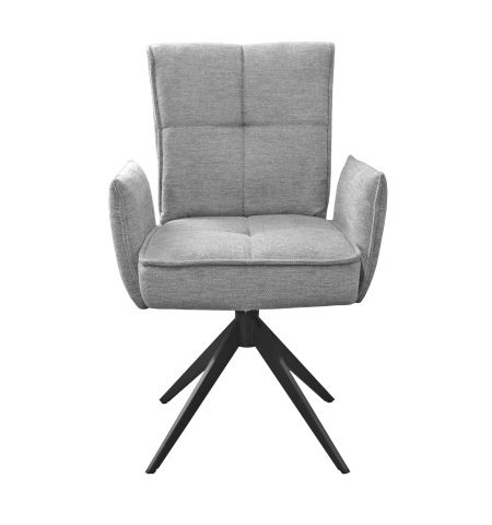 Scaun Lorenz Arm Grey