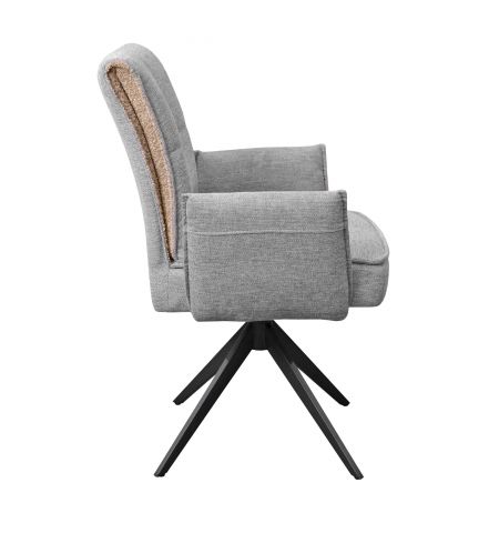 Scaun Lorenz Arm Grey