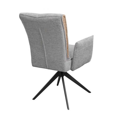 Scaun Lorenz Arm Grey