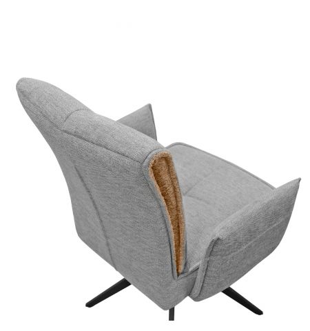 Scaun Lorenz Arm Grey