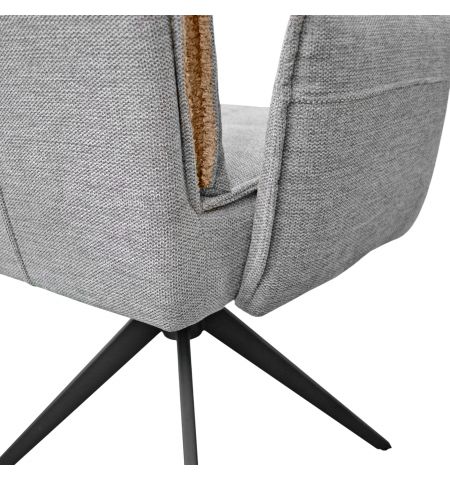 Scaun Lorenz Arm Grey